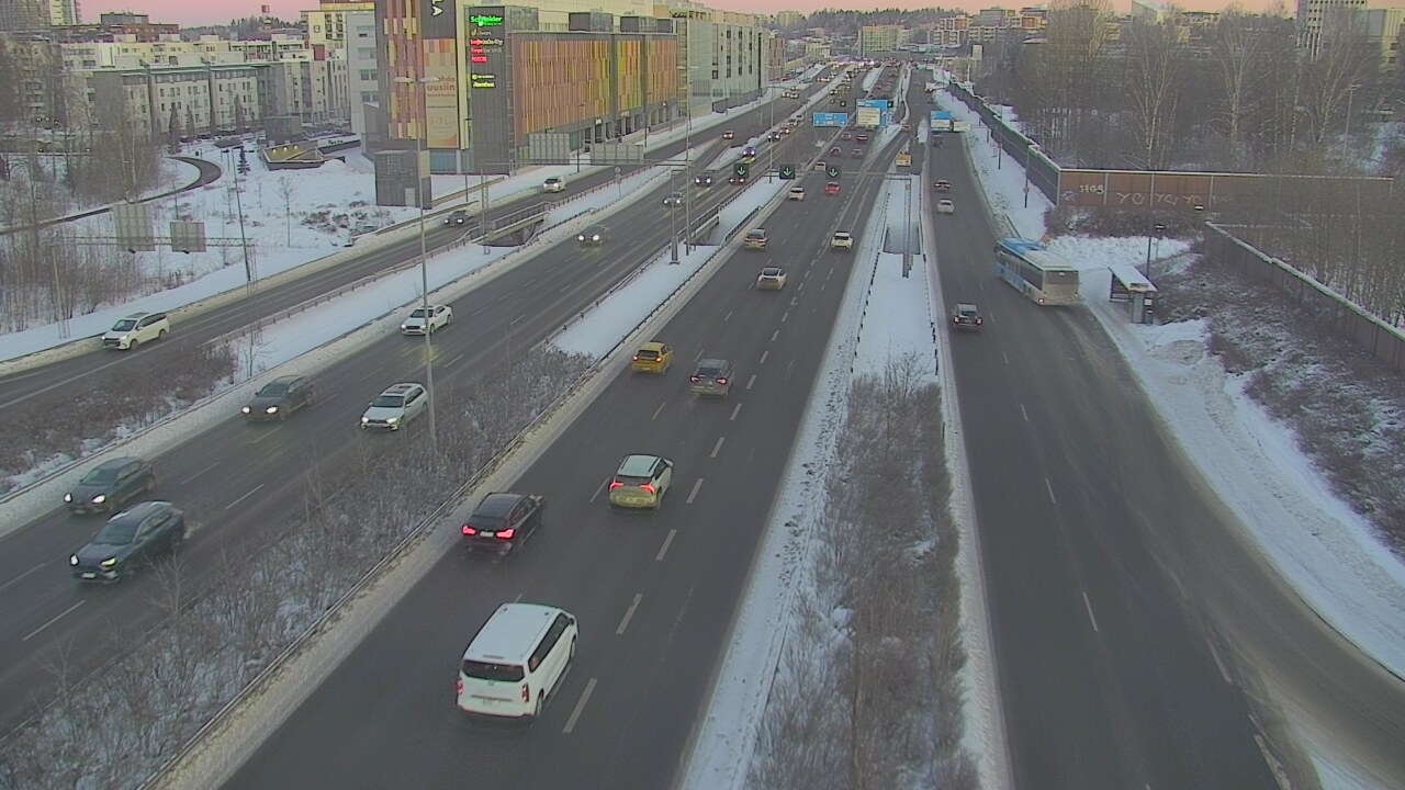 Kelikamerat Kuva Tie 101 Espoo Säterinsolmu, Espoo, Uusimaa