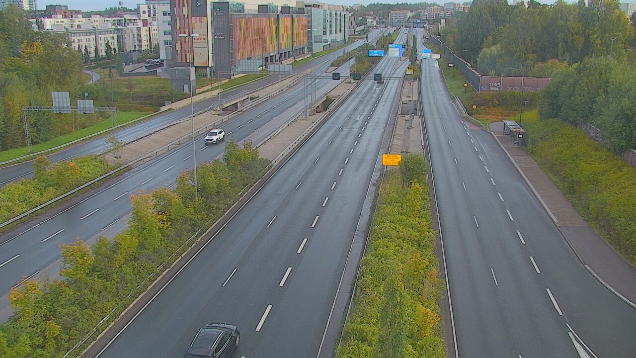Weather Camera Image Road 101 Espoo Säterinsolmu, Espoo, Uusimaa