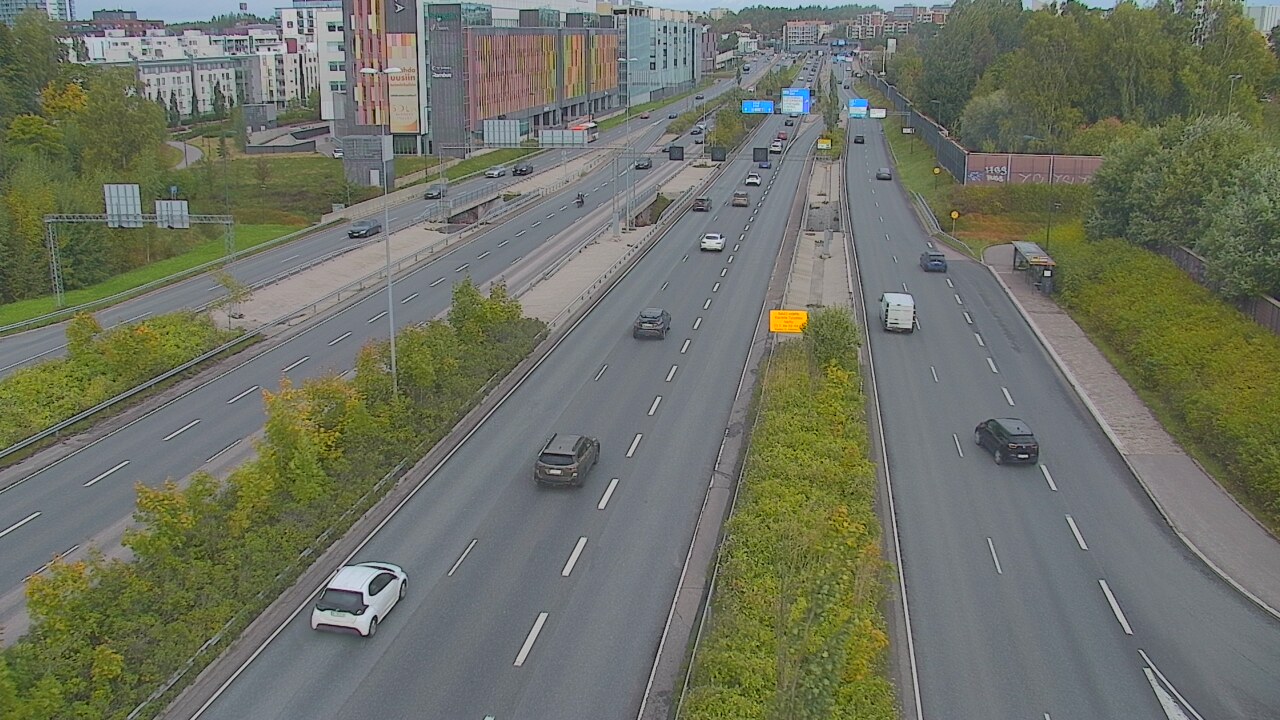 Kelikamerat Kuva Tie 101 Espoo Säterinsolmu, Espoo, Uusimaa