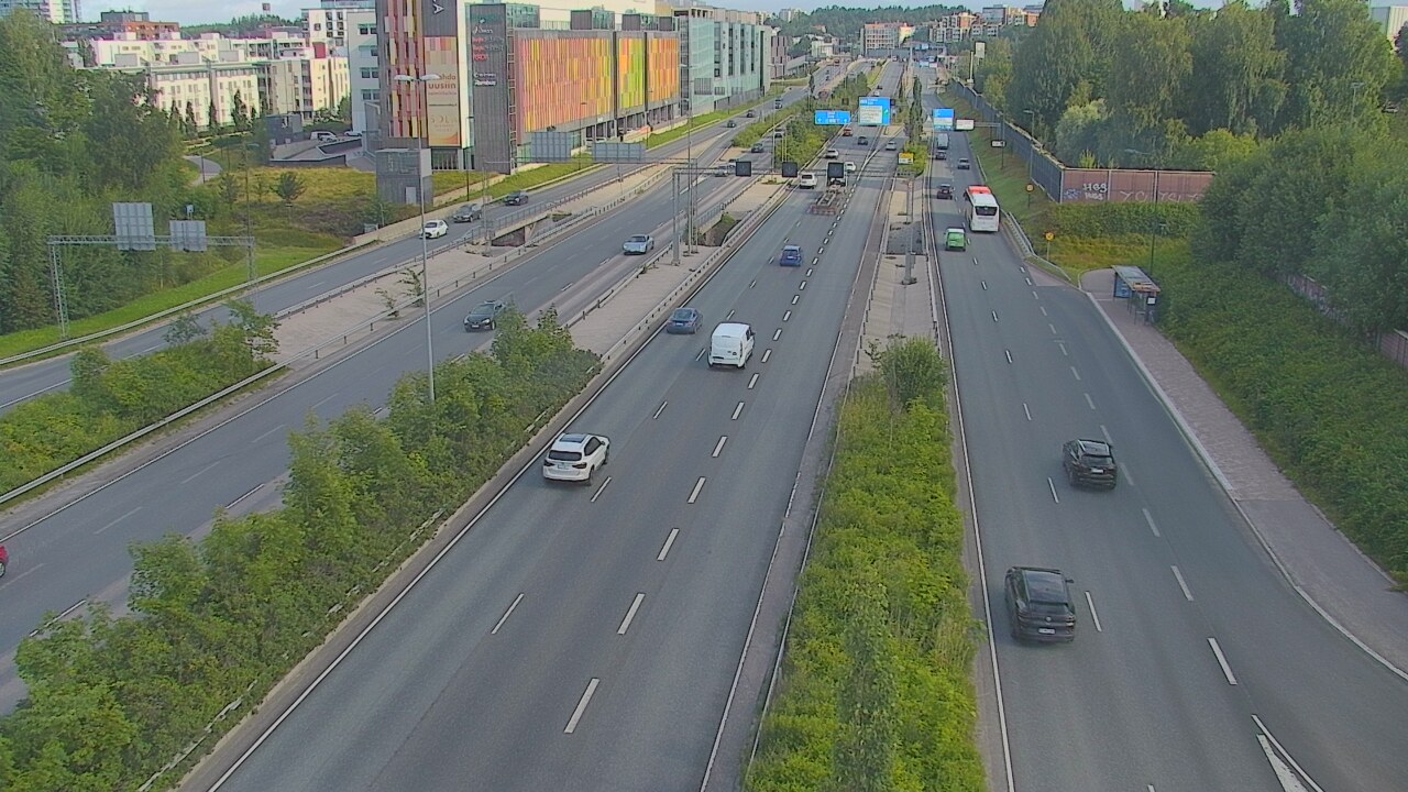 Kelikamerat Kuva Tie 101 Espoo Säterinsolmu, Espoo, Uusimaa