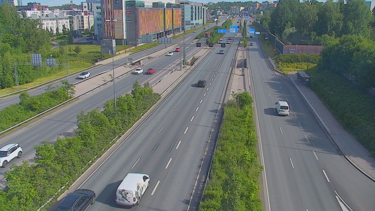 Kelikamerat Kuva Tie 101 Espoo Säterinsolmu, Espoo, Uusimaa