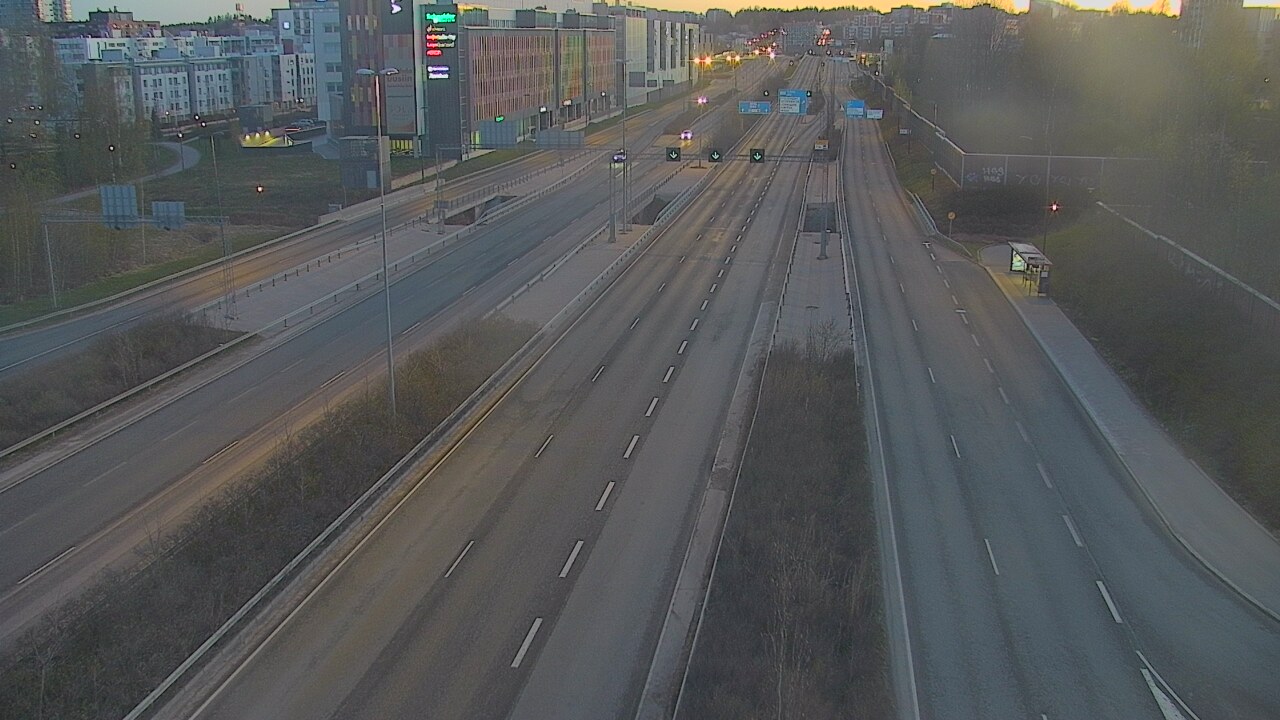 Kelikamerat Kuva Tie 101 Espoo Säterinsolmu, Espoo, Uusimaa
