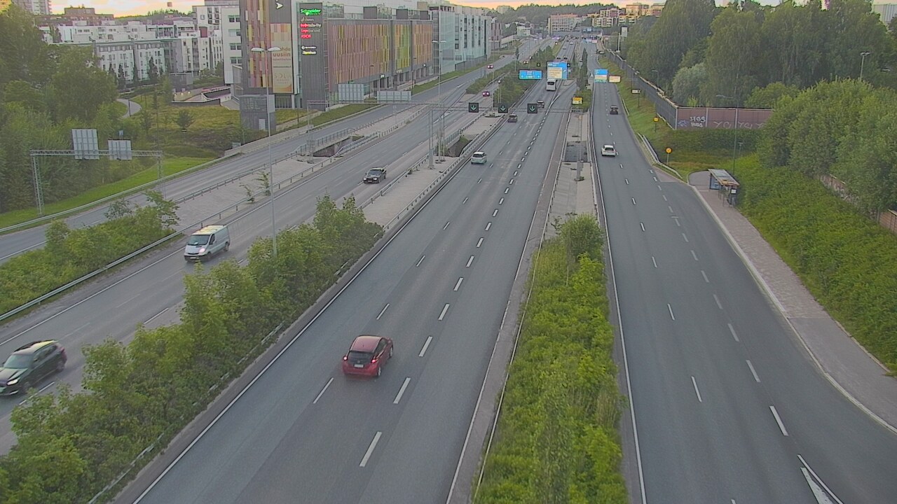 Kelikamerat Kuva Tie 101 Espoo Säterinsolmu, Espoo, Uusimaa