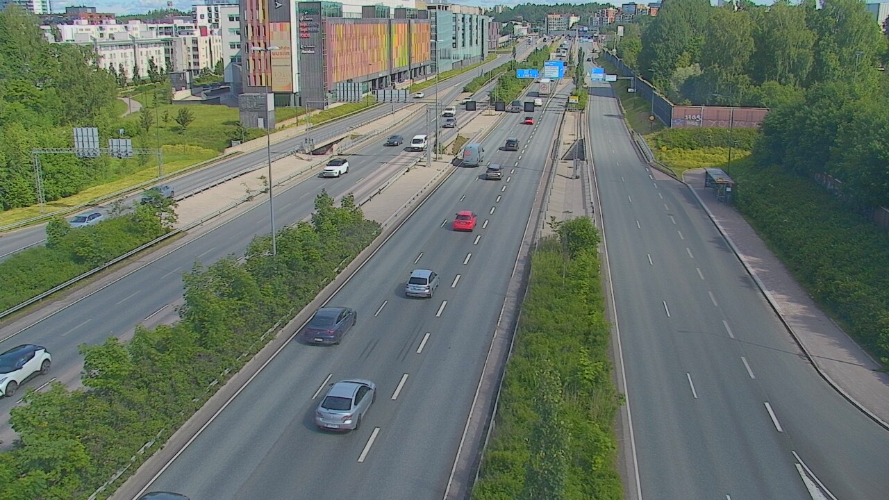 Kelikamerat Kuva Tie 101 Espoo Säterinsolmu, Espoo, Uusimaa