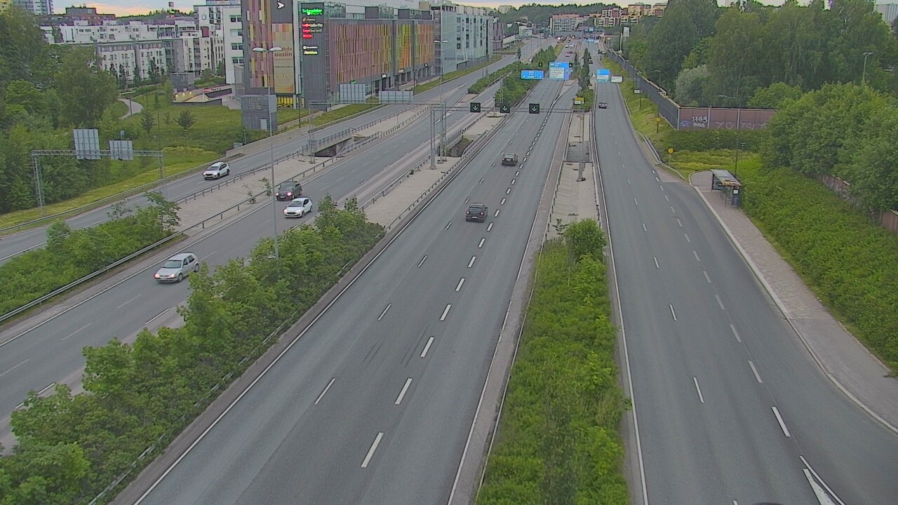 Kelikamerat Kuva Tie 101 Espoo Säterinsolmu, Espoo, Uusimaa