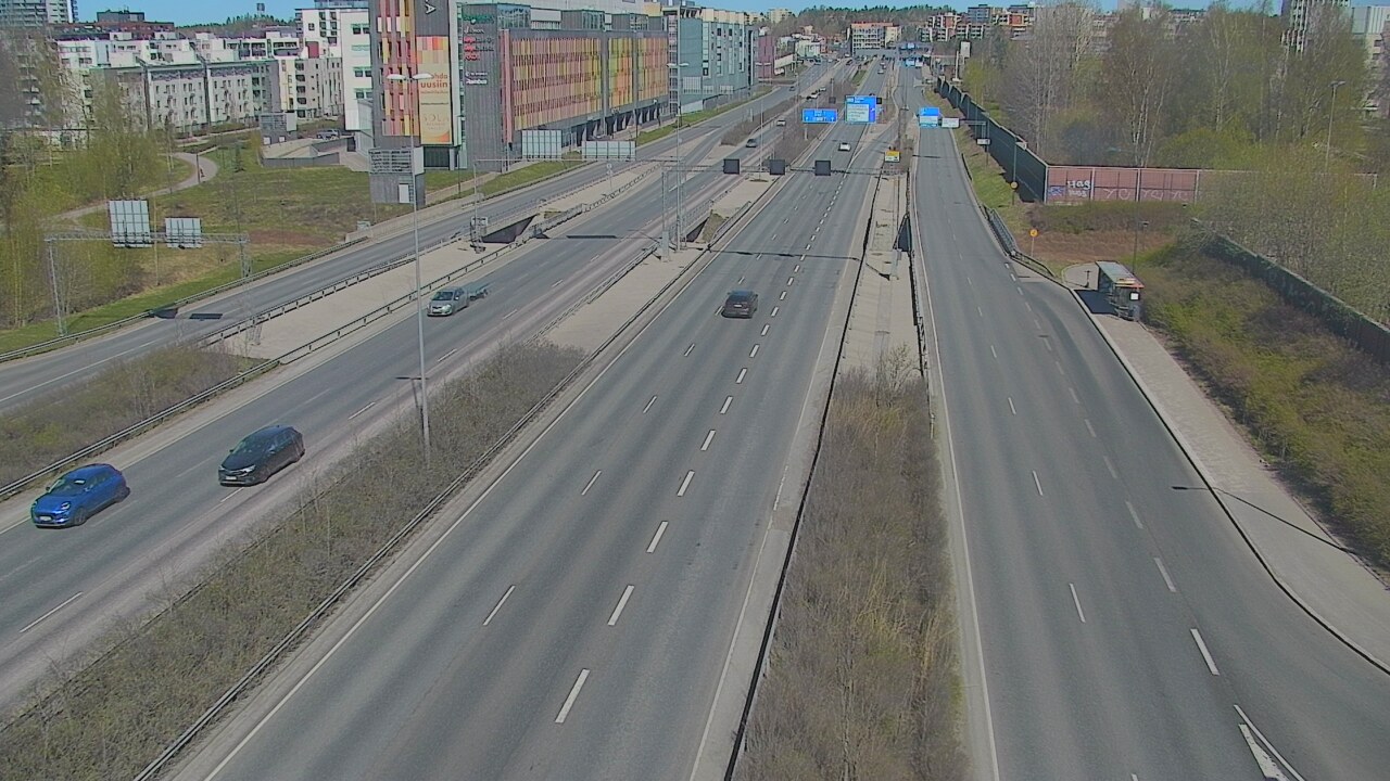 Kelikamerat Kuva Tie 101 Espoo Säterinsolmu, Espoo, Uusimaa