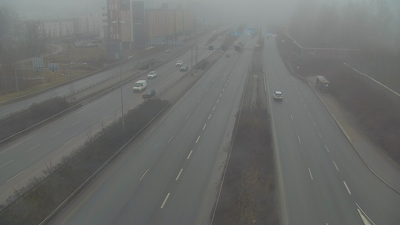 Weather Camera Image Road 101 Espoo Säterinsolmu, Espoo, Uusimaa
