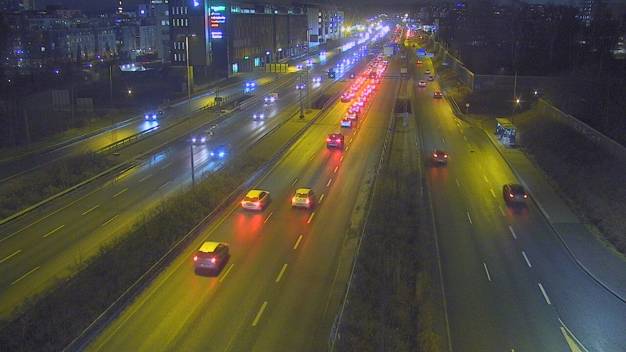 Weather Camera Image Road 101 Espoo Säterinsolmu, Espoo, Uusimaa