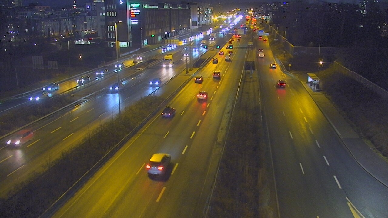 Weather Camera Image Road 101 Espoo Säterinsolmu, Espoo, Uusimaa