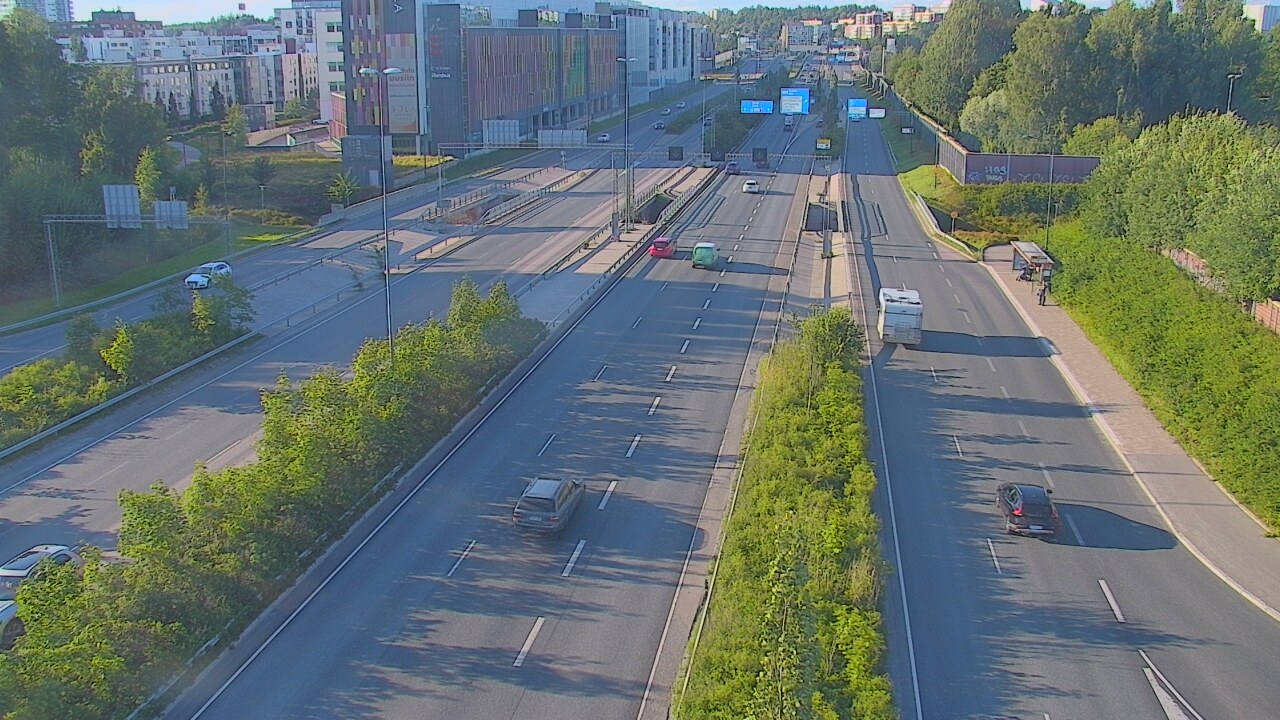 Kelikamerat Kuva Tie 101 Espoo Säterinsolmu, Espoo, Uusimaa