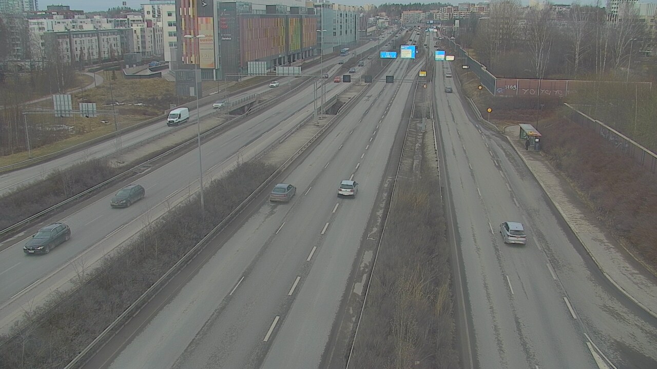 Kelikamerat Kuva Tie 101 Espoo Säterinsolmu, Espoo, Uusimaa