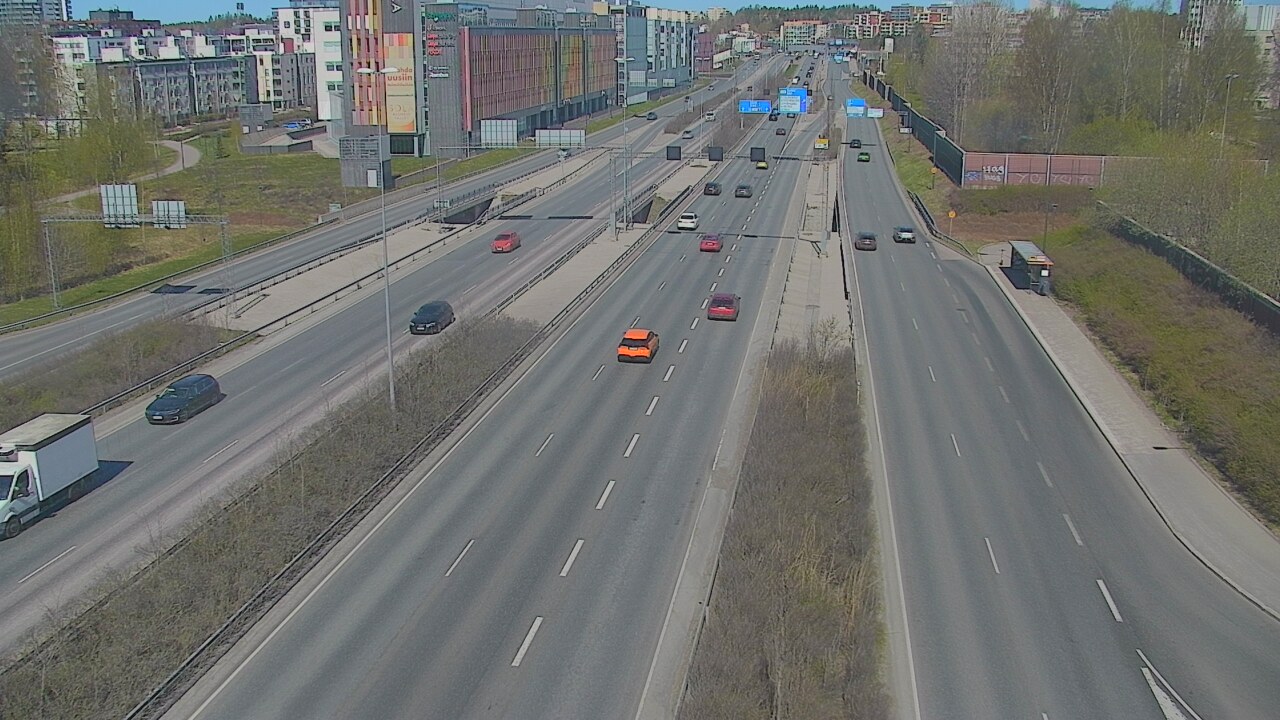 Kelikamerat Kuva Tie 101 Espoo Säterinsolmu, Espoo, Uusimaa