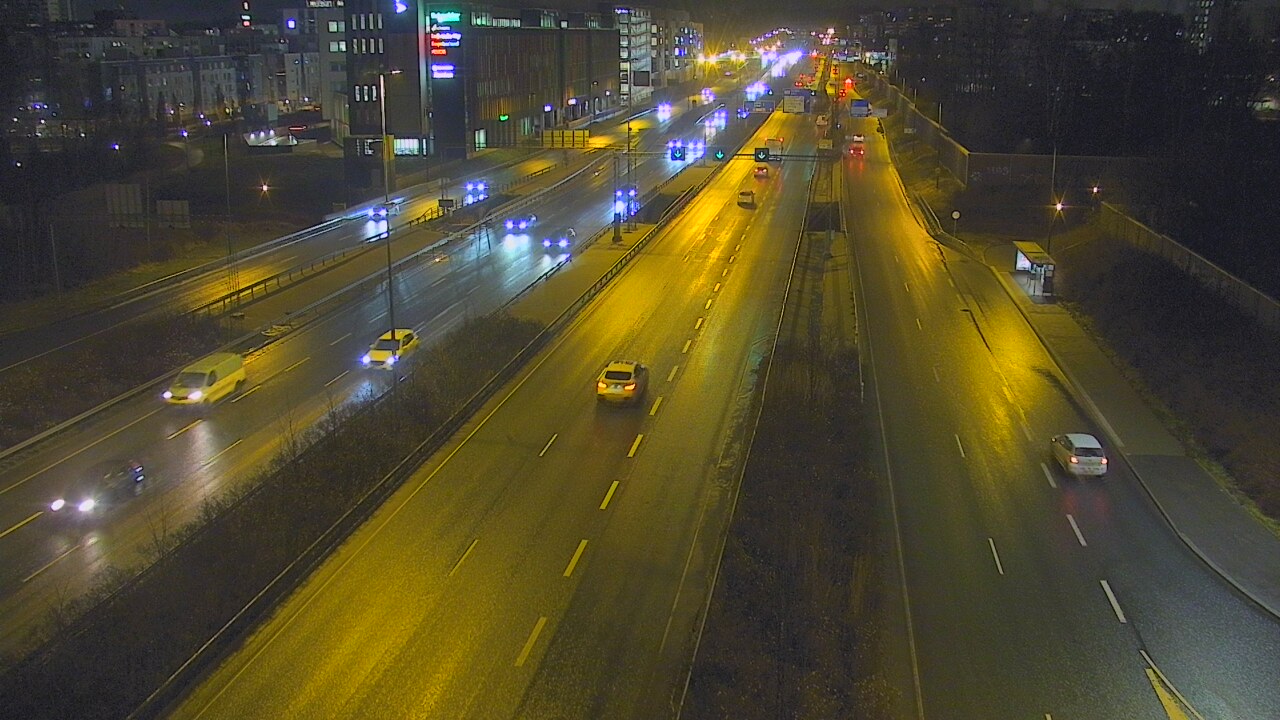 Weather Camera Image Road 101 Espoo Säterinsolmu, Espoo, Uusimaa