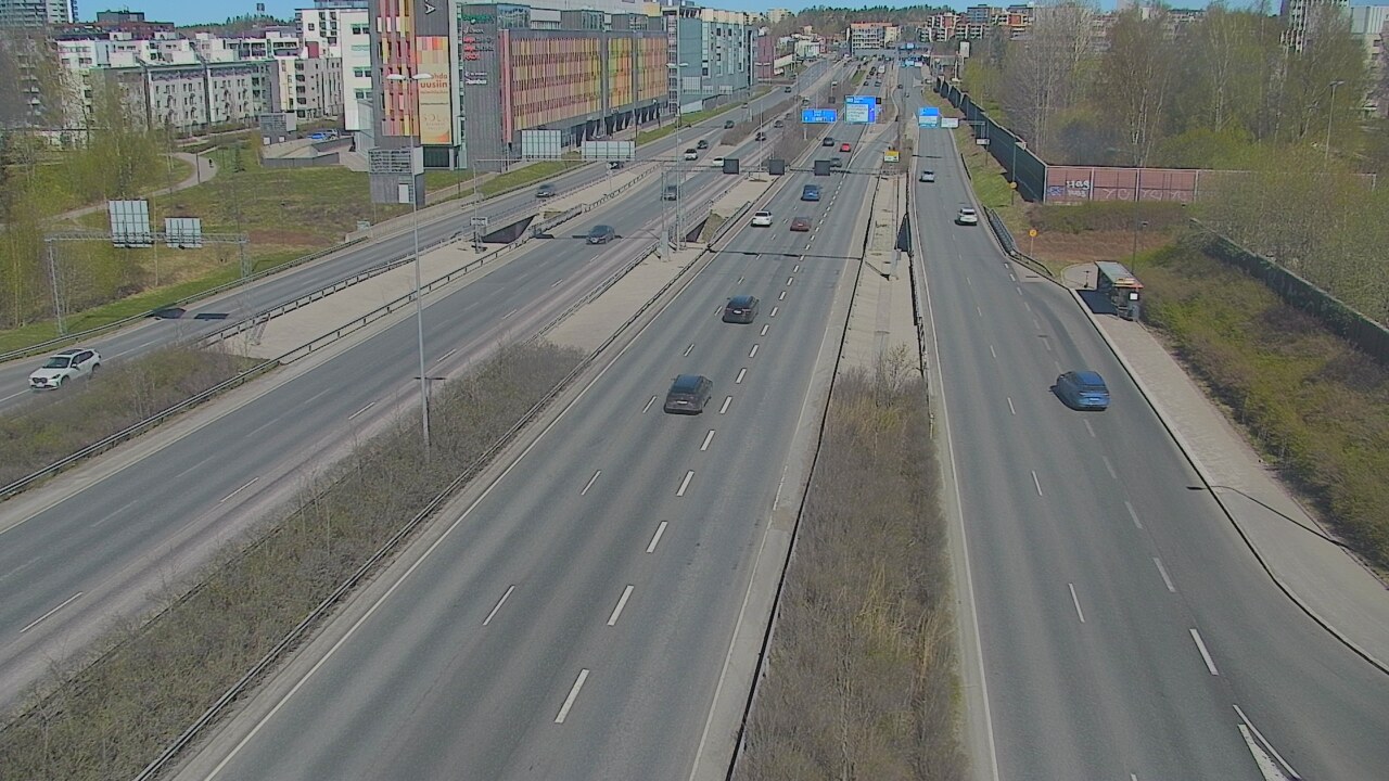 Kelikamerat Kuva Tie 101 Espoo Säterinsolmu, Espoo, Uusimaa