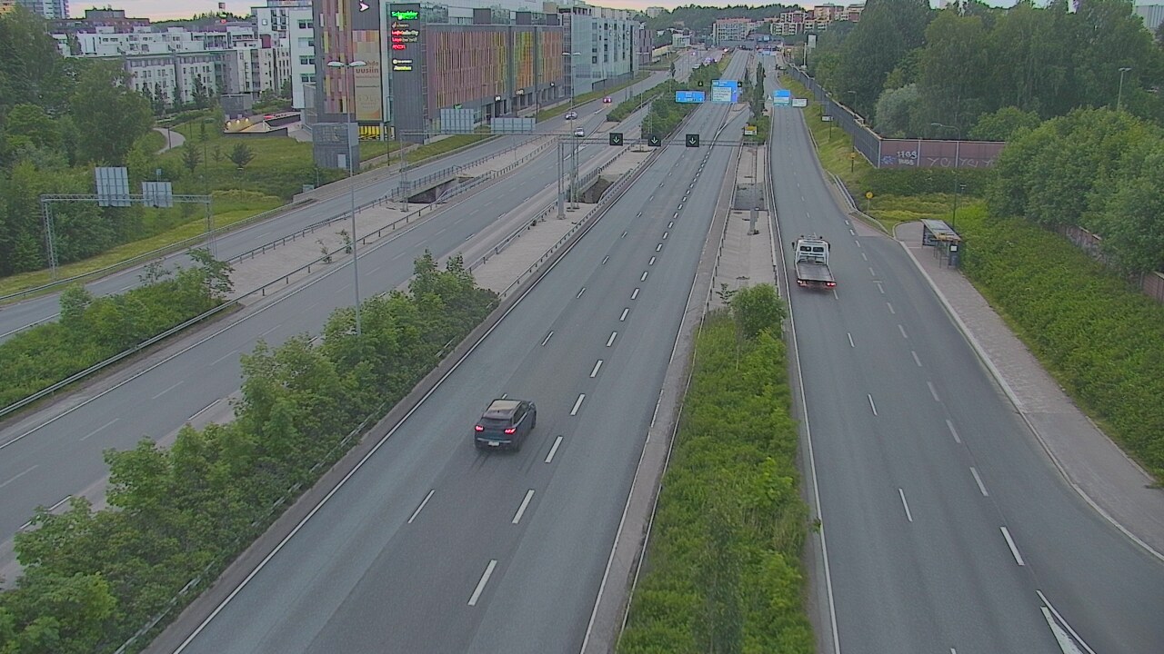 Kelikamerat Kuva Tie 101 Espoo Säterinsolmu, Espoo, Uusimaa