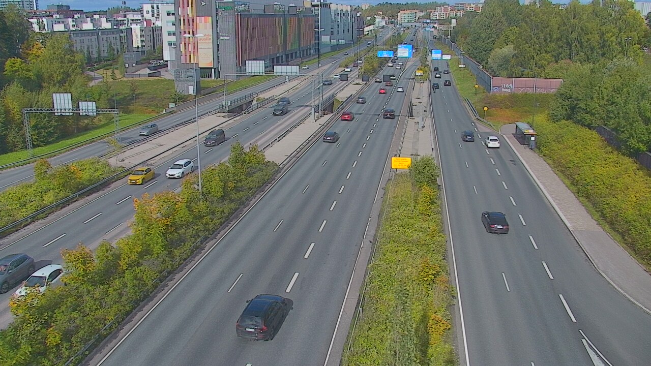 Weather Camera Image Road 101 Espoo Säterinsolmu, Espoo, Uusimaa
