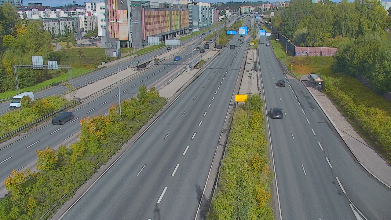 Weather Camera Image Road 101 Espoo Säterinsolmu, Espoo, Uusimaa