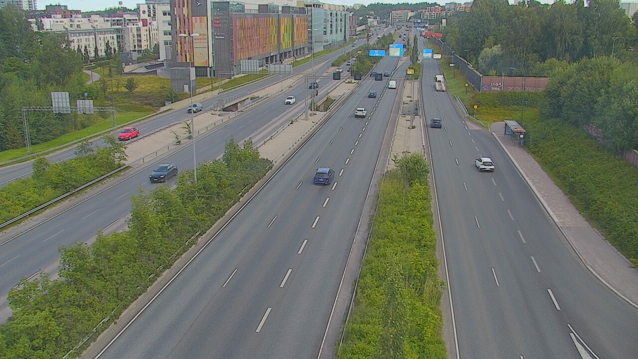 Kelikamerat Kuva Tie 101 Espoo Säterinsolmu, Espoo, Uusimaa