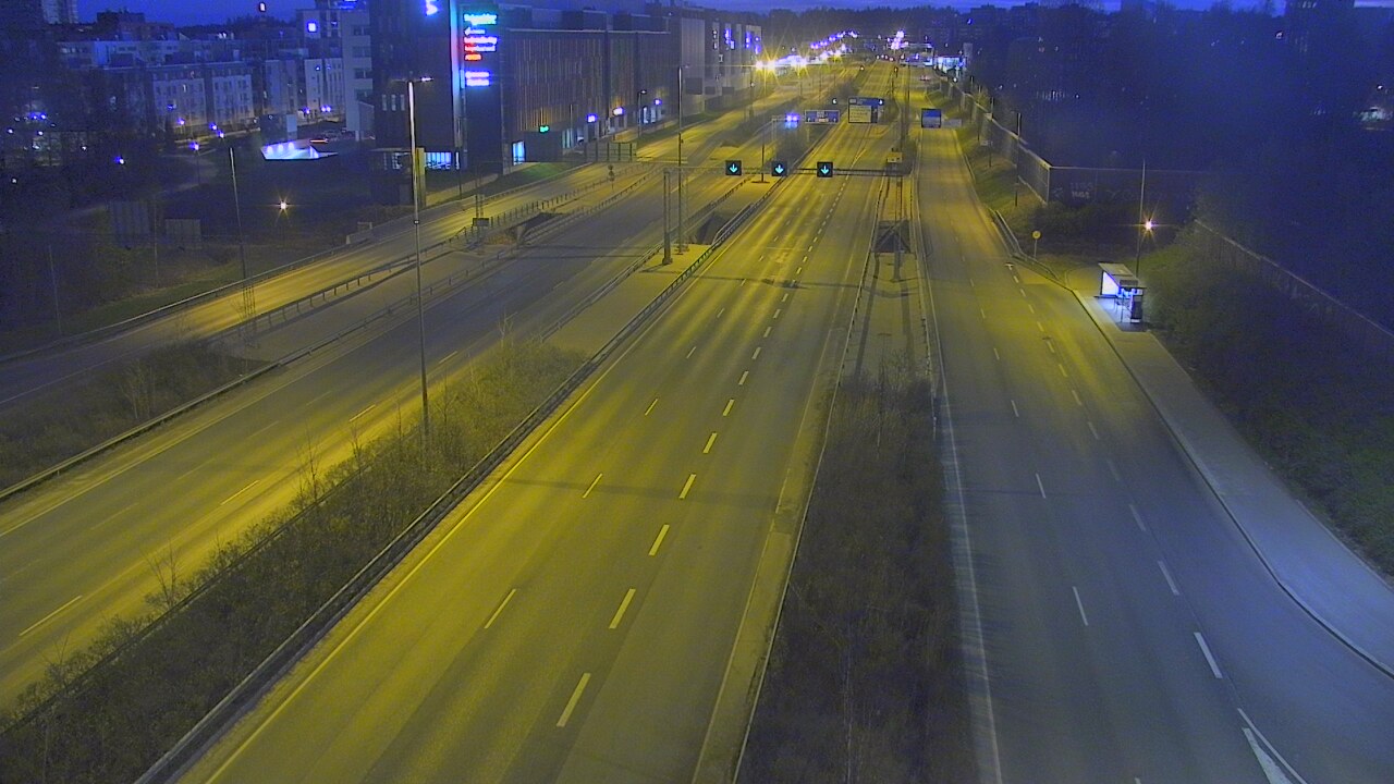 Weather Camera Image Road 101 Espoo Säterinsolmu, Espoo, Uusimaa