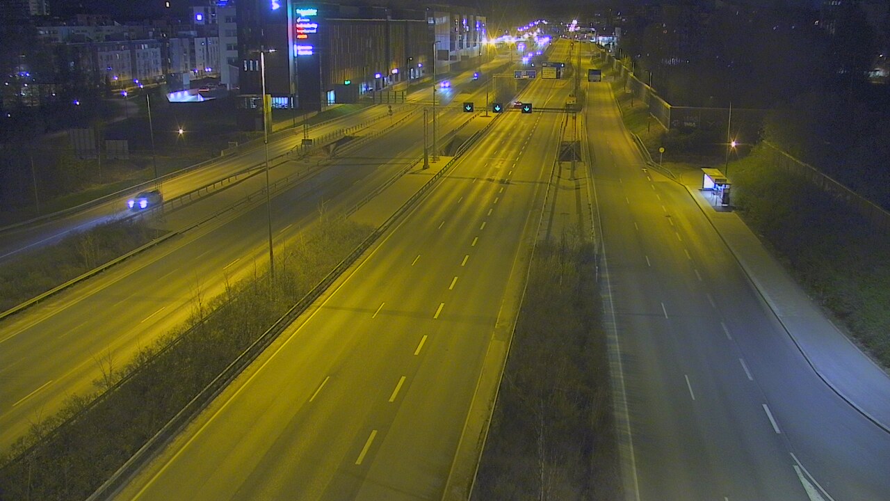 Weather Camera Image Väg 101 Esbo Säterinsolmu, Espoo, Uusimaa