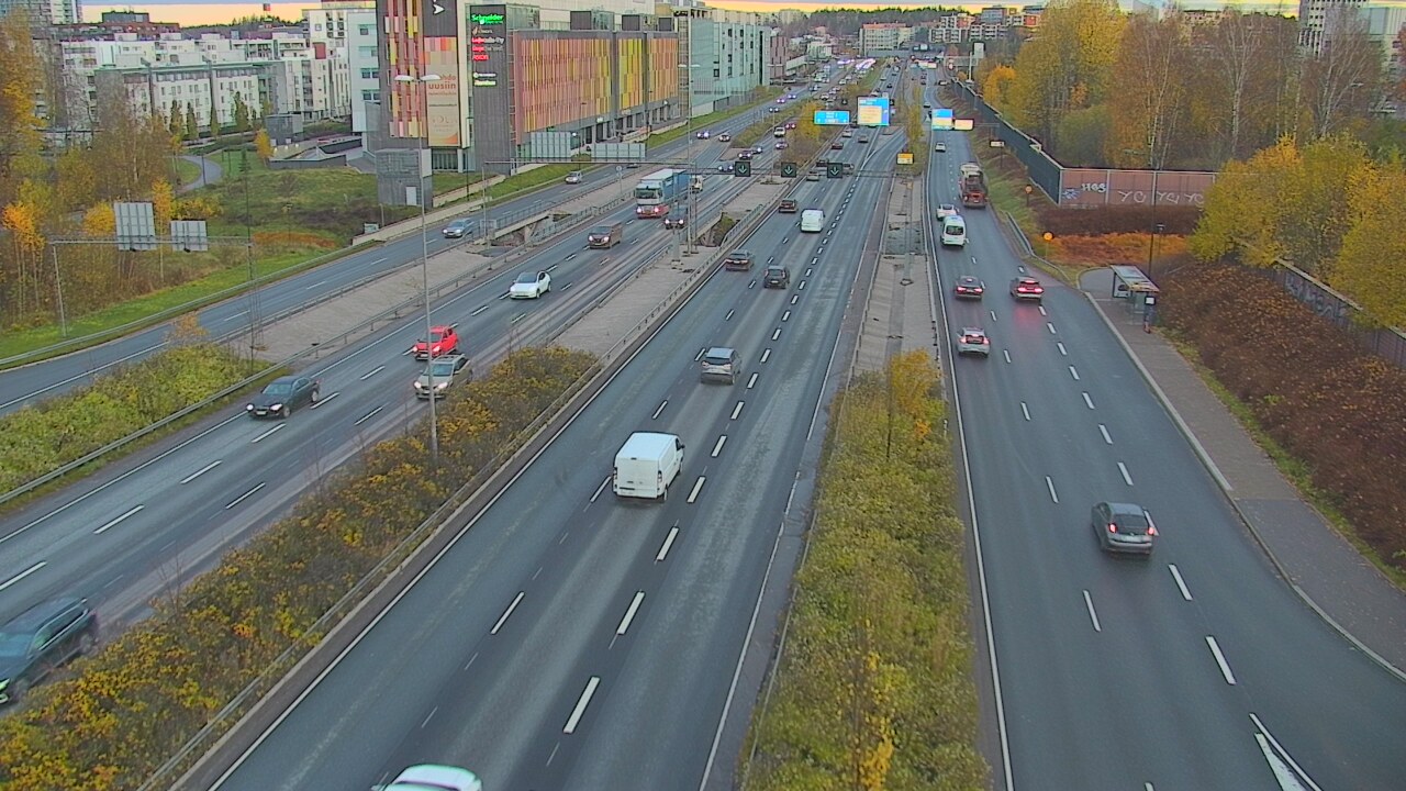 Kelikamerat Kuva Tie 101 Espoo Säterinsolmu, Espoo, Uusimaa