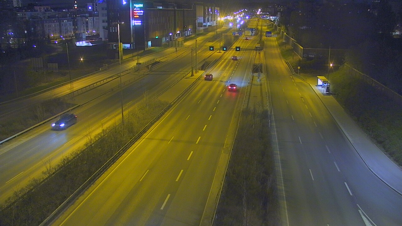 Weather Camera Image Väg 101 Esbo Säterinsolmu, Espoo, Uusimaa