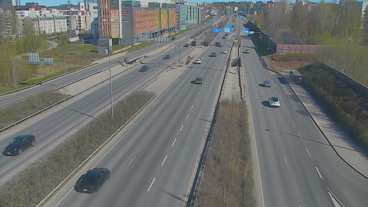 Kelikamerat Kuva Tie 101 Espoo Säterinsolmu, Espoo, Uusimaa