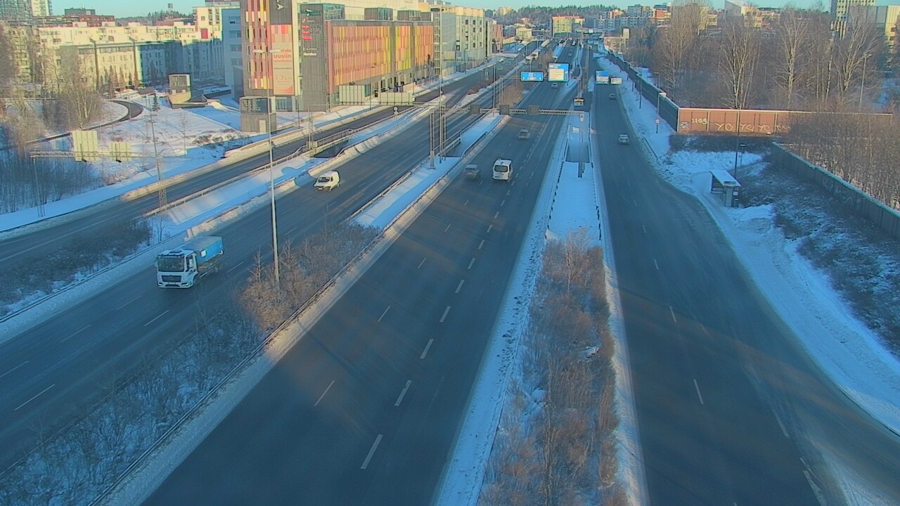 Kelikamerat Kuva Tie 101 Espoo Säterinsolmu, Espoo, Uusimaa