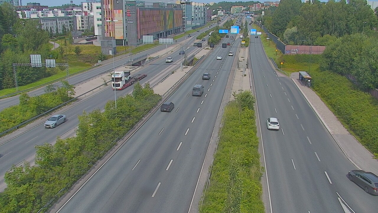 Weather Camera Image Road 101 Espoo Säterinsolmu, Espoo, Uusimaa