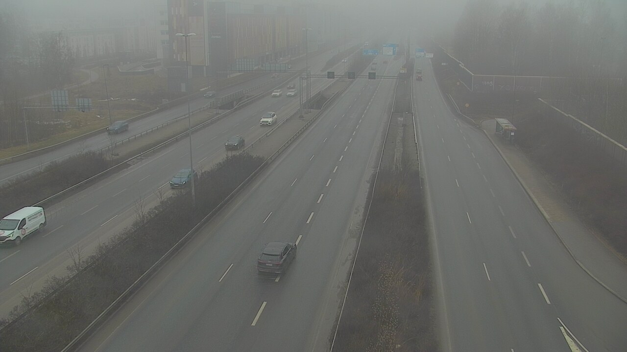 Weather Camera Image Road 101 Espoo Säterinsolmu, Espoo, Uusimaa