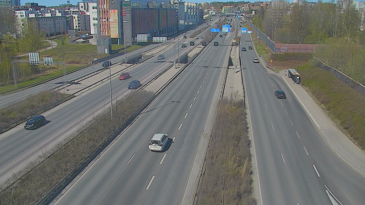 Kelikamerat Kuva Tie 101 Espoo Säterinsolmu, Espoo, Uusimaa
