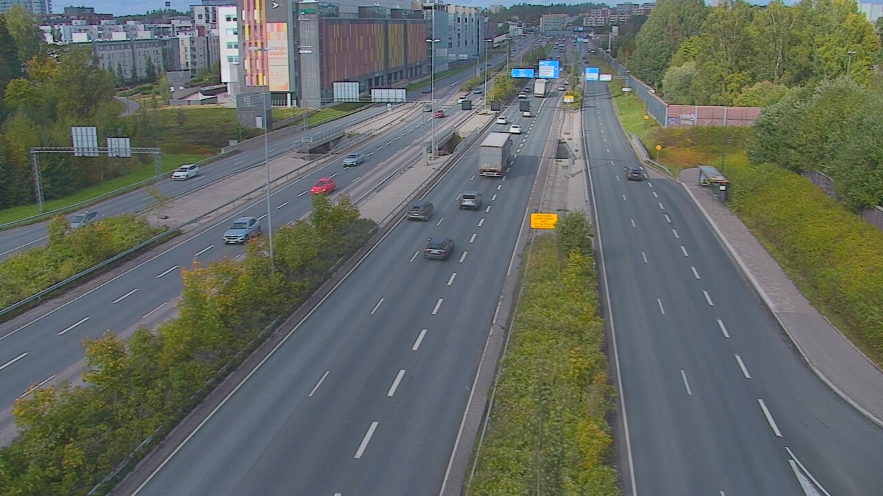 Kelikamerat Kuva Tie 101 Espoo Säterinsolmu, Espoo, Uusimaa