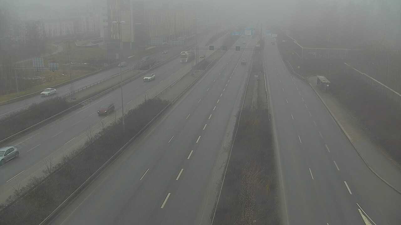 Weather Camera Image Road 101 Espoo Säterinsolmu, Espoo, Uusimaa