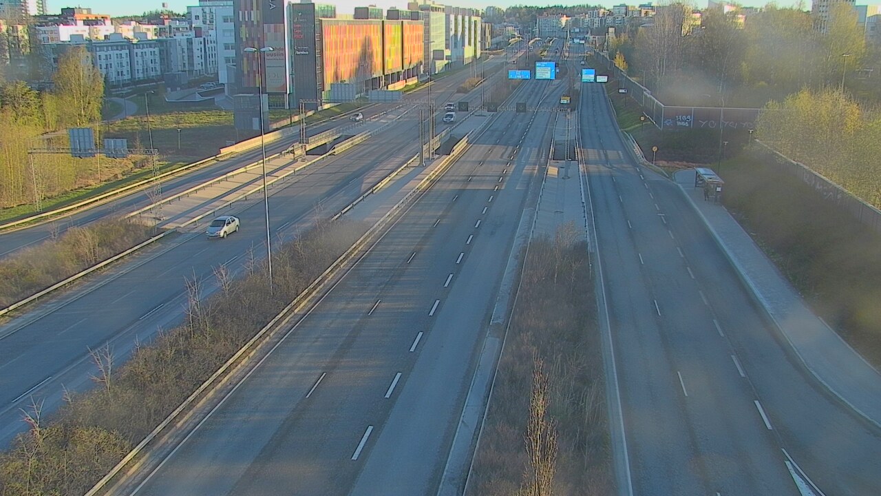 Kelikamerat Kuva Tie 101 Espoo Säterinsolmu, Espoo, Uusimaa