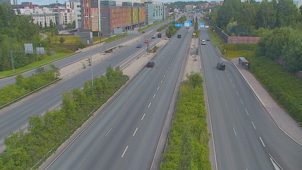Kelikamerat Kuva Tie 101 Espoo Säterinsolmu, Espoo, Uusimaa