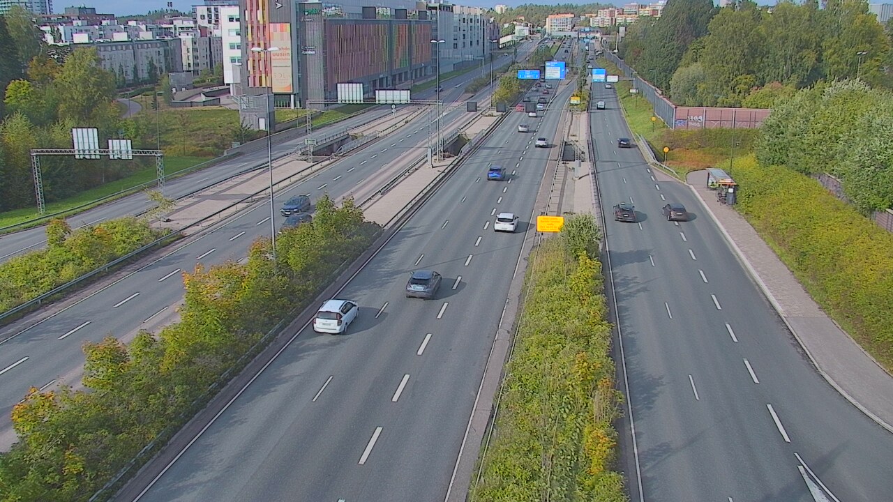 Kelikamerat Kuva Tie 101 Espoo Säterinsolmu, Espoo, Uusimaa