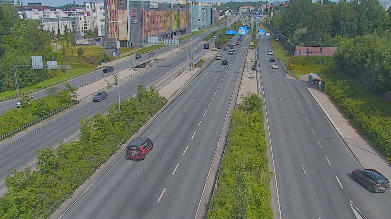 Weather Camera Image Road 101 Espoo Säterinsolmu, Espoo, Uusimaa