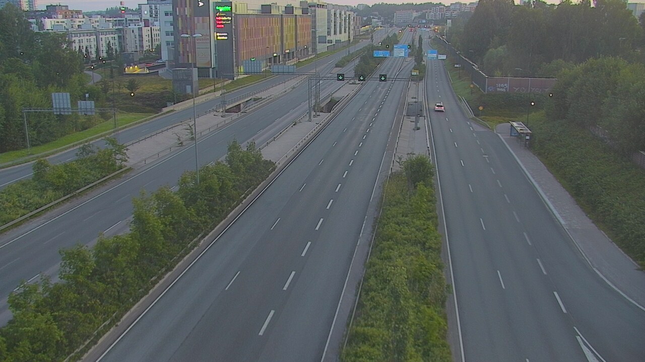 Weather Camera Image Road 101 Espoo Säterinsolmu, Espoo, Uusimaa