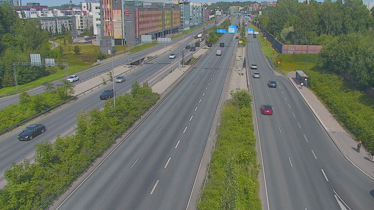 Weather Camera Image Road 101 Espoo Säterinsolmu, Espoo, Uusimaa