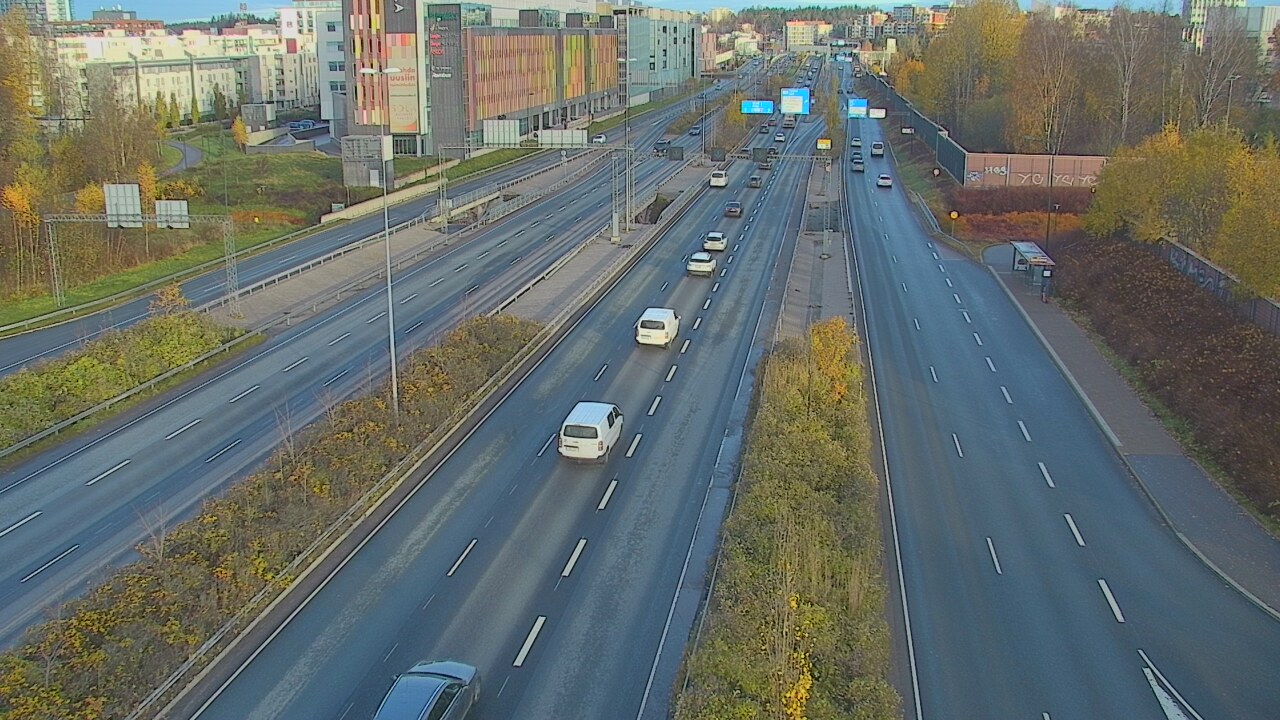 Kelikamerat Kuva Tie 101 Espoo Säterinsolmu, Espoo, Uusimaa