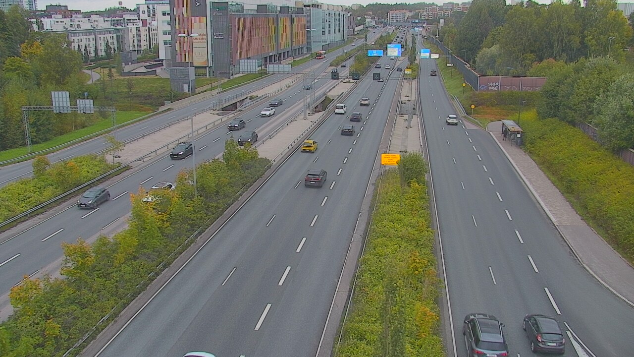 Kelikamerat Kuva Tie 101 Espoo Säterinsolmu, Espoo, Uusimaa