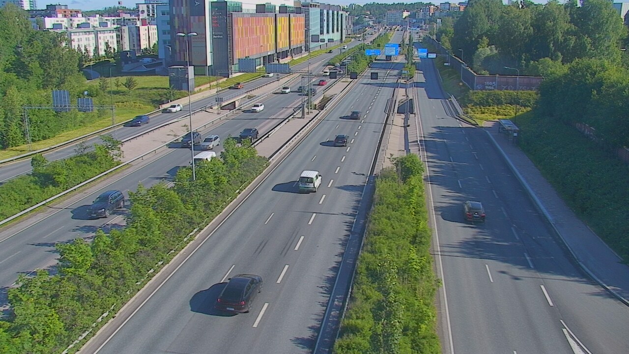 Kelikamerat Kuva Tie 101 Espoo Säterinsolmu, Espoo, Uusimaa
