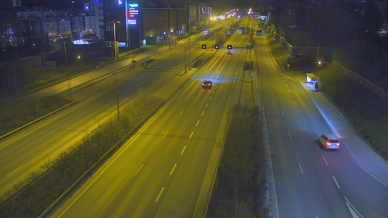 Weather Camera Image Väg 101 Esbo Säterinsolmu, Espoo, Uusimaa