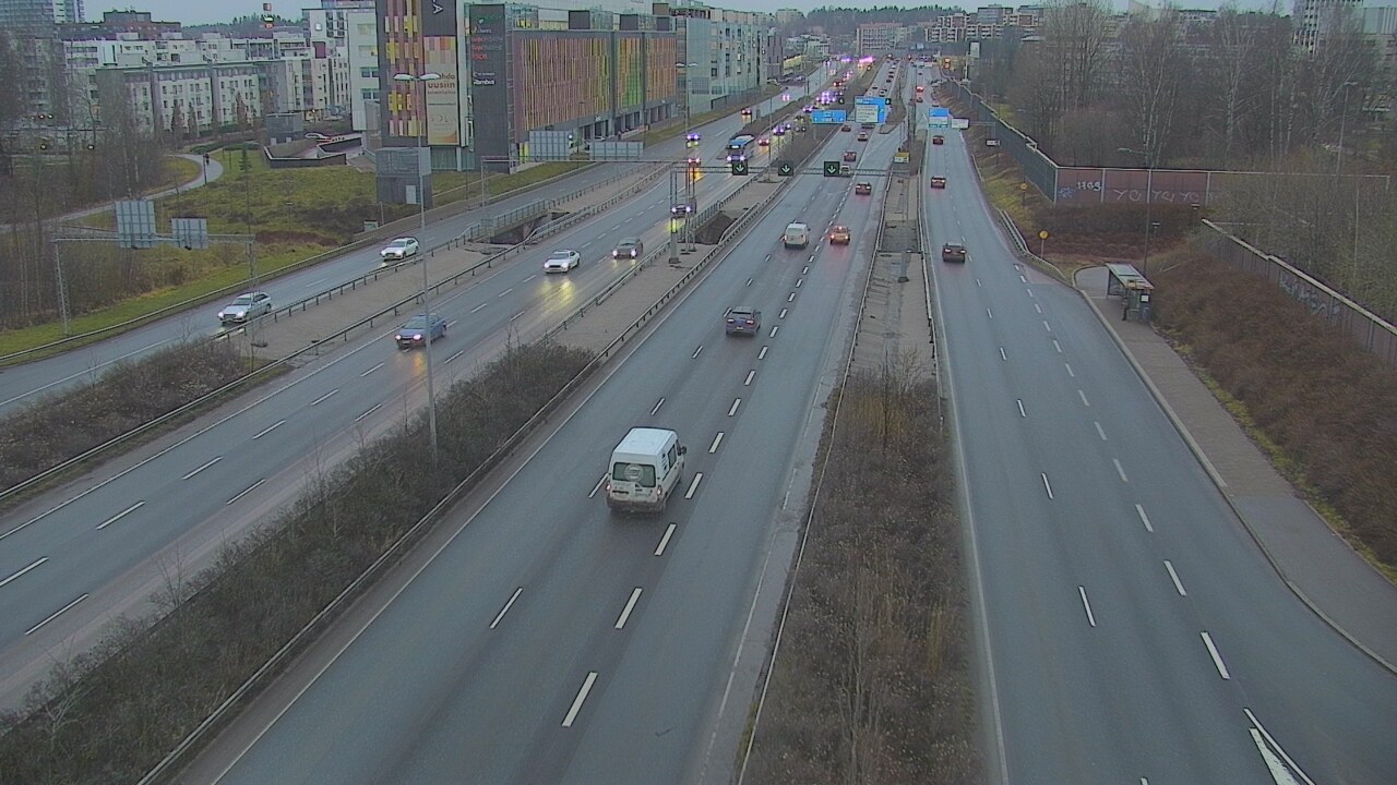 Weather Camera Image Road 101 Espoo Säterinsolmu, Espoo, Uusimaa