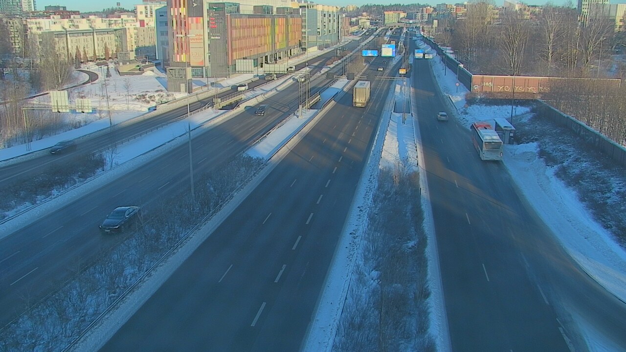 Kelikamerat Kuva Tie 101 Espoo Säterinsolmu, Espoo, Uusimaa