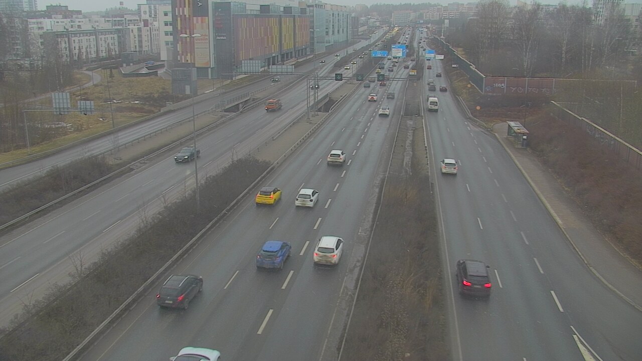 Kelikamerat Kuva Tie 101 Espoo Säterinsolmu, Espoo, Uusimaa