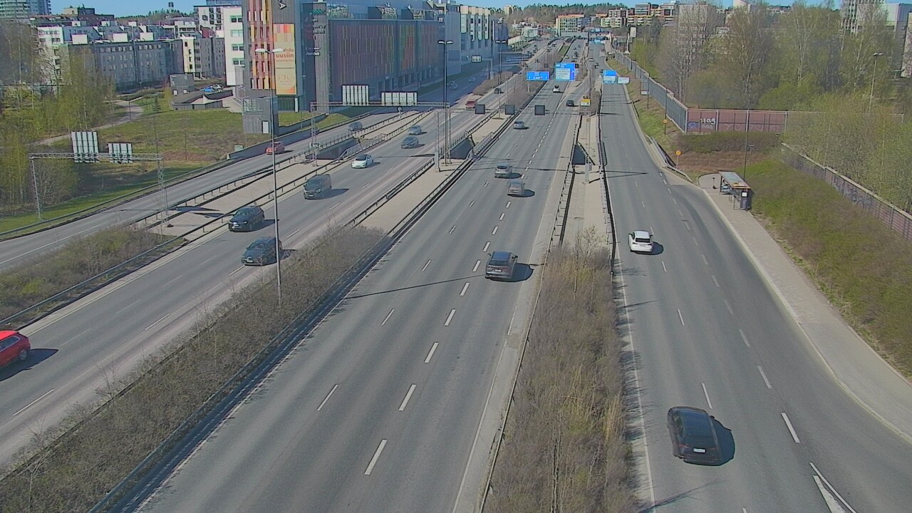 Kelikamerat Kuva Tie 101 Espoo Säterinsolmu, Espoo, Uusimaa
