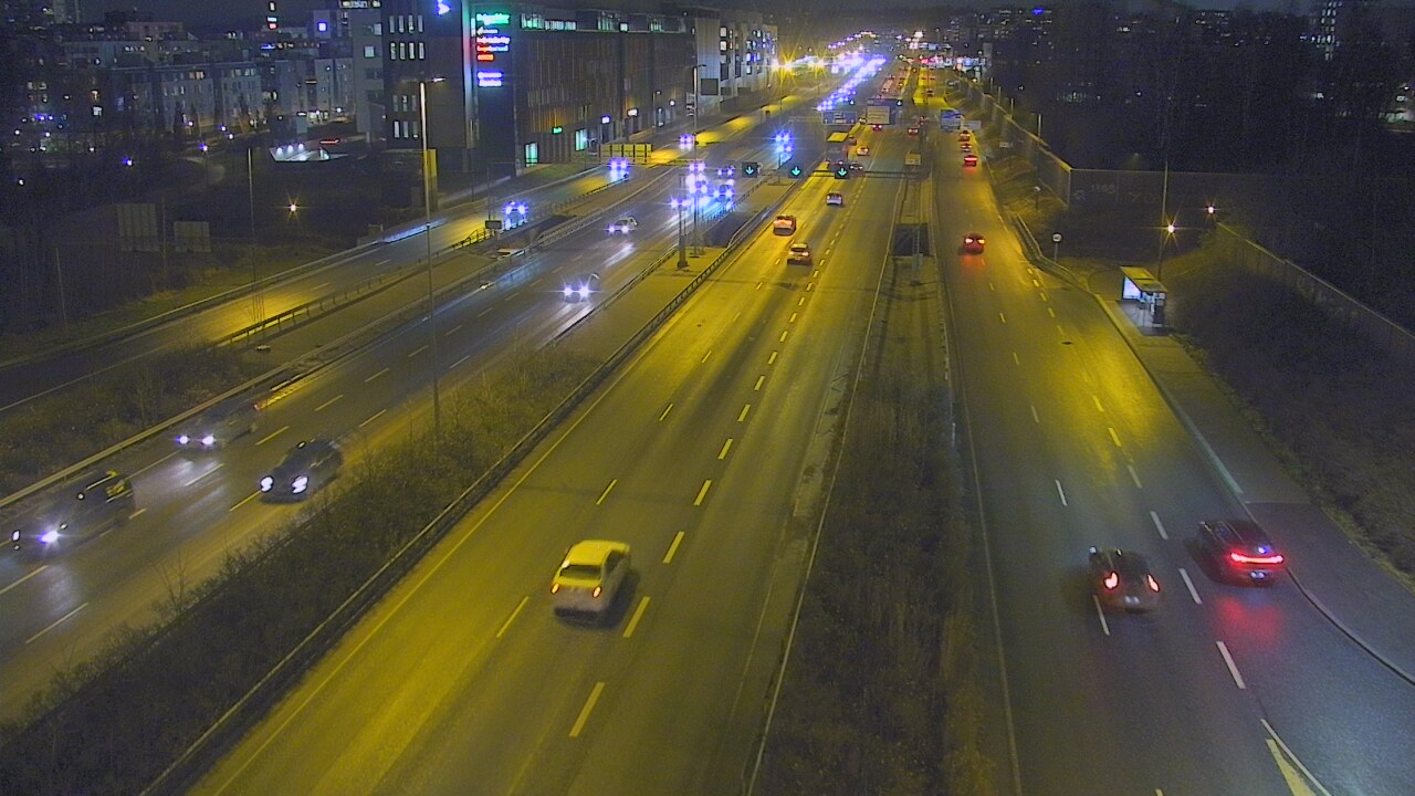 Weather Camera Image Road 101 Espoo Säterinsolmu, Espoo, Uusimaa