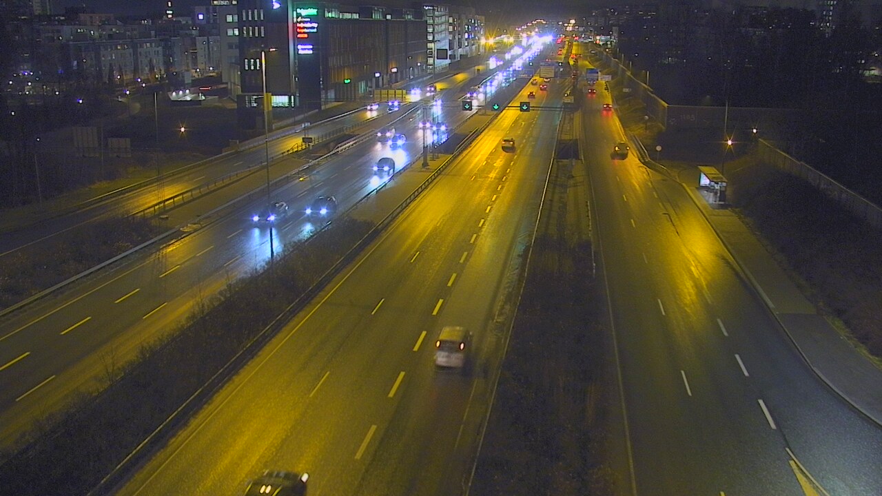 Weather Camera Image Road 101 Espoo Säterinsolmu, Espoo, Uusimaa