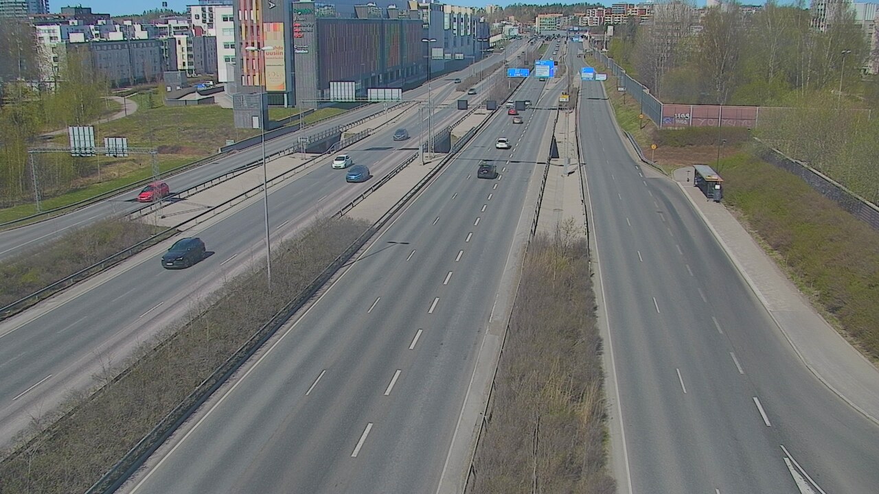 Kelikamerat Kuva Tie 101 Espoo Säterinsolmu, Espoo, Uusimaa